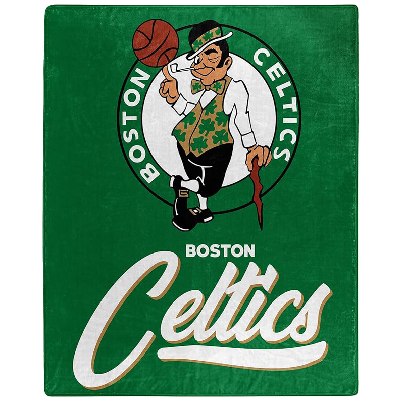 Boston Celtics Blanket FLeece Blanket Throw Blanket