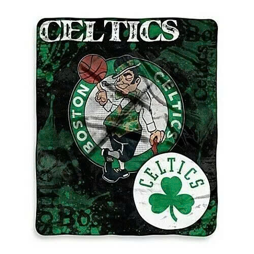 Boston Celtics Blanket FLeece Blanket Throw Blanket