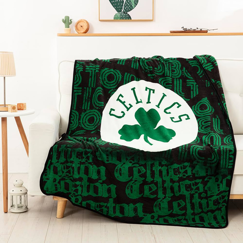 Boston Celtics Blanket FLeece Blanket Throw Blanket