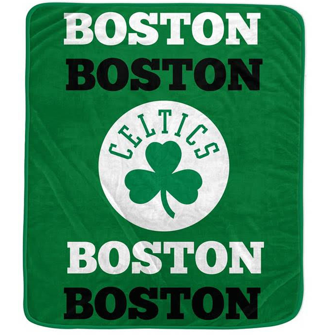 Boston Celtics Blanket FLeece Blanket Throw Blanket