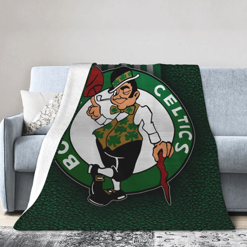 Boston Celtics Blanket FLeece Blanket Throw Blanket