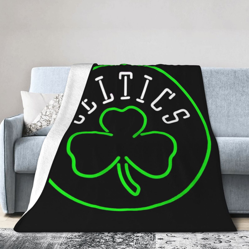 Boston Celtics Blanket Sherpa Blanket Throw Blanket