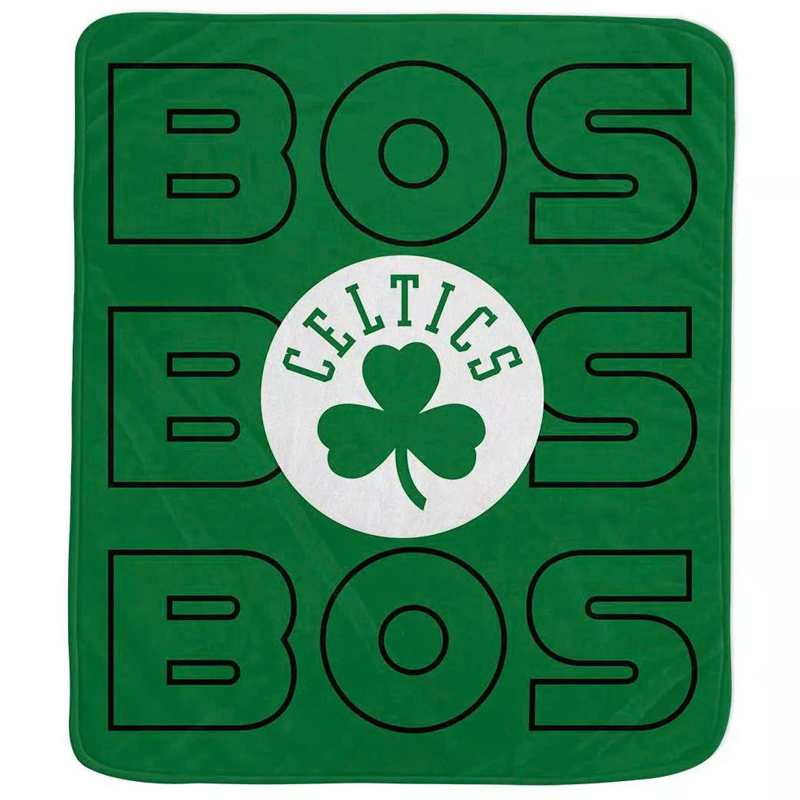Boston Celtics Blankets FLeece Blanket Throw Blanket