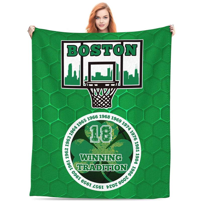 Boston Celtics Blankets FLeece Blanket Throw Blanket