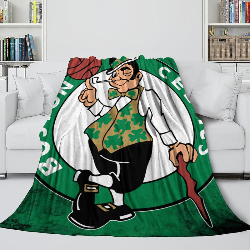 Boston Celtics Blankets FLeece Blanket Throw Blanket