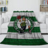 Boston Celtics Blankets FLeece Blanket Throw Blanket boston celtics blankets fleece blanket throw blanket v18