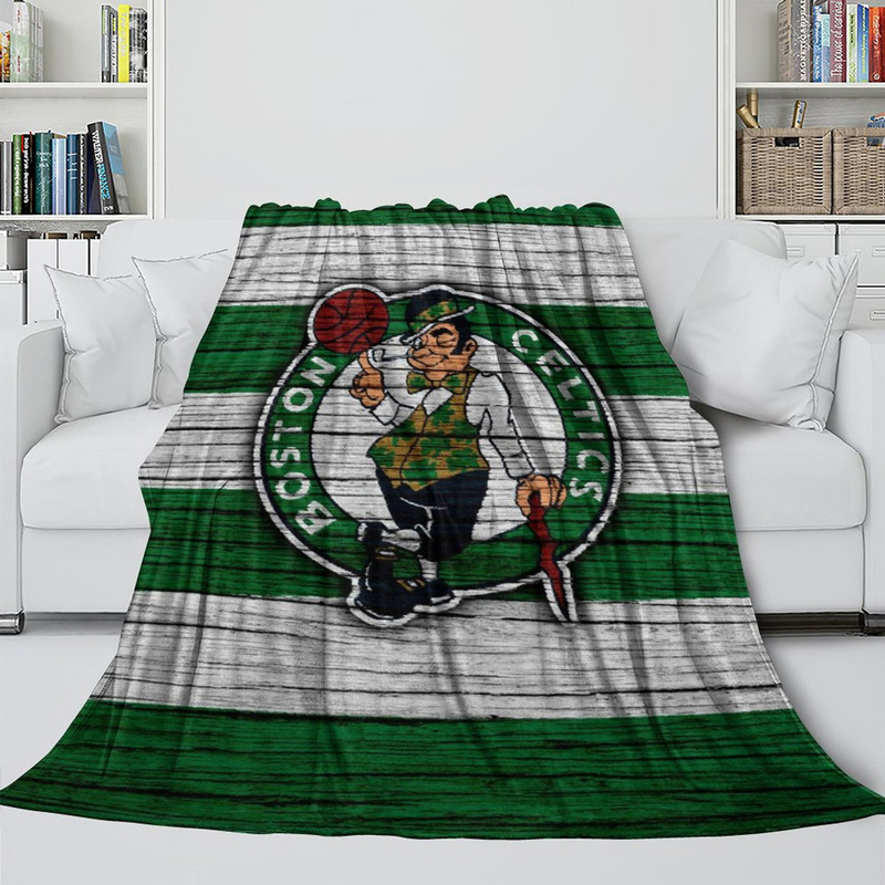 Boston Celtics Blankets FLeece Blanket Throw Blanket