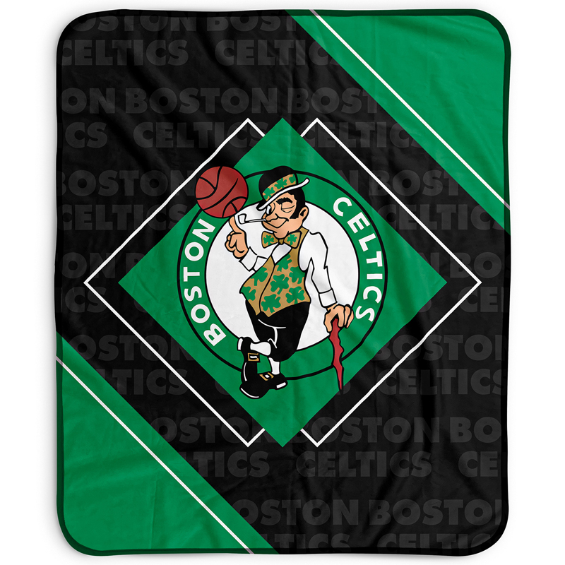 Boston Celtics Blankets Sherpa Blanket Throw Blanket