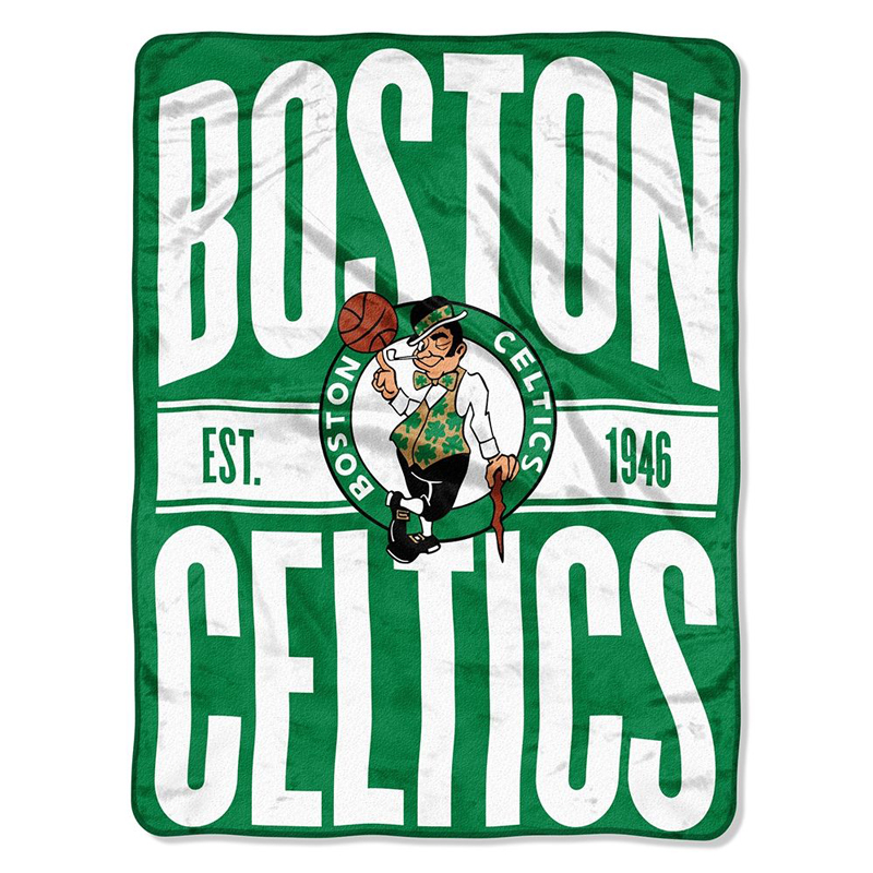 Boston Celtics Blankets Sherpa Blanket Throw Blanket