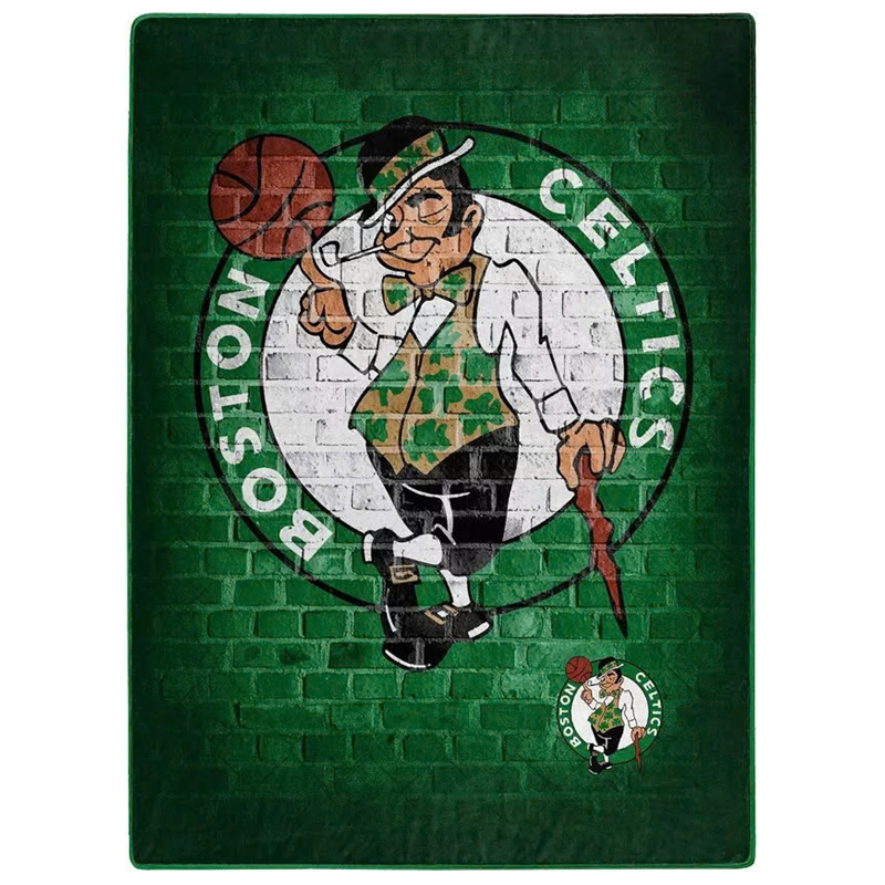 Boston Celtics Blankets Sherpa Blanket Throw Blanket