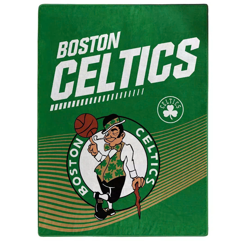 Boston Celtics Blankets Sherpa Blanket Throw Blanket