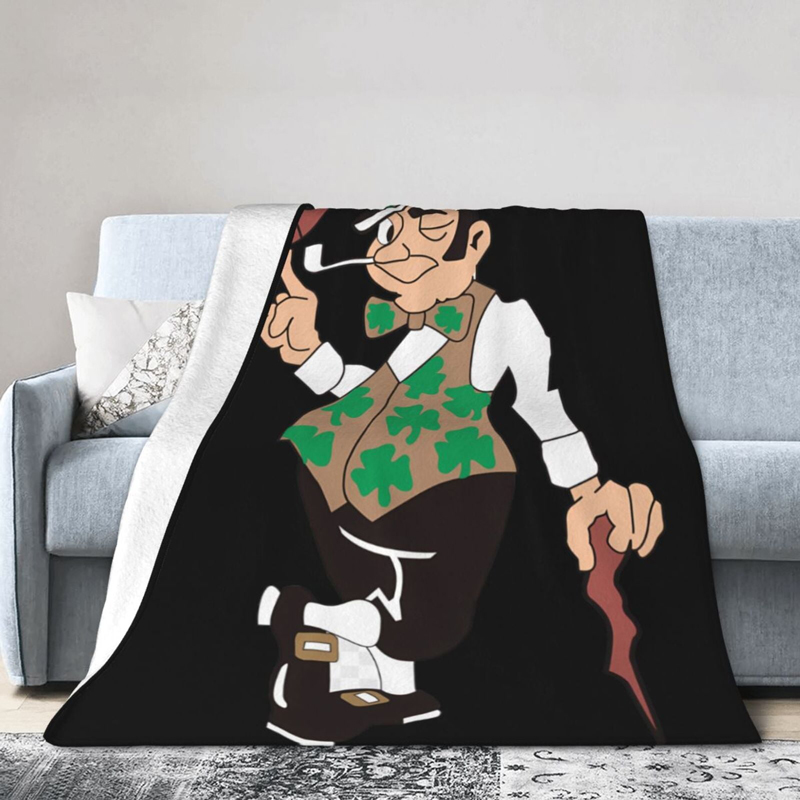 Boston Celtics Blankets Sherpa Blanket Throw Blanket