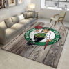 Boston Celtics Rug NBA Area Rug Bedroom Rug Indoor Rugs Rectangle Carpet boston celtics rug living room carpet regtangle carpet floor decor home decor ver 39