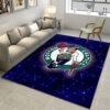 Boston Celtics Rug NBA Area Rug Bedroom Rug Indoor Rug Rectangle Carpet boston celtics rug living room carpet regtangle carpet floor decor home decor ver 40