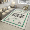 Boston Celtics Rug NBA Area Rug Bedroom Rug Indoor Rugs Rectangle Carpet boston celtics rug living room carpet regtangle carpet floor decor home decor ver 44