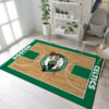 boston celtics rug living room carpet regtangle carpet floor decor home decor ver 45
