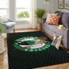 Boston Celtics Rug NBA Area Rug Living Room Area Rug Indoor Rugs Rectangle Carpet boston celtics rug living room carpet regtangle carpet floor decor home decor ver 65
