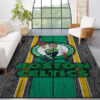 Boston Celtics Area Rug NBA Area Rug Bedroom Area Rug Indoor Rug Rectangle Carpet boston celtics rug living room carpet regtangle carpet floor decor home decor ver 74