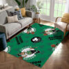 Boston Celtics Area Rug NBA Area Rug Bedroom Area Rug Indoor Rugs Rectangle Carpet boston celtics rug living room carpet regtangle carpet floor decor home decor ver 75