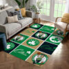 Boston Celtics Rug NBA Area Rug Kitchen Rug Indoor Rugs Rectangle Carpet boston celtics rug living room carpet regtangle carpet floor decor home decor ver 77