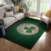 Boston Celtics Rug NBA Area Rug Dining Room Rugs Indoor Rug Rectangle Carpet boston celtics rug living room carpet regtangle carpet floor decor home decor ver 78