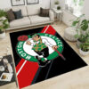 Boston Celtics Area Rug NBA Area Rug Kitchen Rug Indoor Indoor Rugs Rectangle Carpet boston celtics rug living room carpet regtangle carpet floor decor home decor ver 79