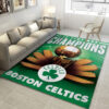 Boston Celtics Area Rug NBA Area Rug Bathroom Rug Indoor Rug Rectangle Carpet boston celtics rug living room carpet regtangle carpet floor decor home decor ver 80