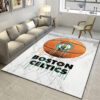 Boston Celtics Area Rug NBA Area Rug Living Room Area Rug Indoor Indoor Rug Rectangle Carpet boston celtics rug living room carpet regtangle carpet floor decor home decor ver 82