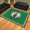 Boston Celtics Area Rug NBA Area Rug Living Room Rug Indoor Indoor Rug Rectangle Carpet boston celtics rug living room carpet regtangle carpet floor decor home decor ver 83