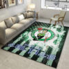Boston Celtics Area Rug NBA Area Rug Bedroom Rug Indoor Indoor Rug Rectangle Carpet boston celtics rug living room carpet regtangle carpet floor decor home decor ver 84