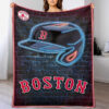 Boston Red Sox Blanket FLeece Blanket Throw Blanket boston red sox blanket fleece blanket throw blanket v10