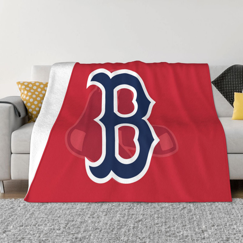 Boston Red Sox Blanket FLeece Blanket Throw Blanket