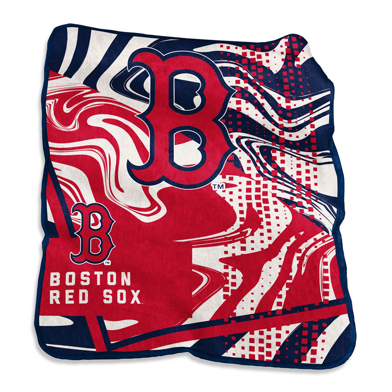 Boston Red Sox Blanket FLeece Blanket Throw Blanket