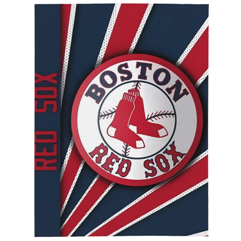 Boston Red Sox Blanket FLeece Blanket Throw Blanket