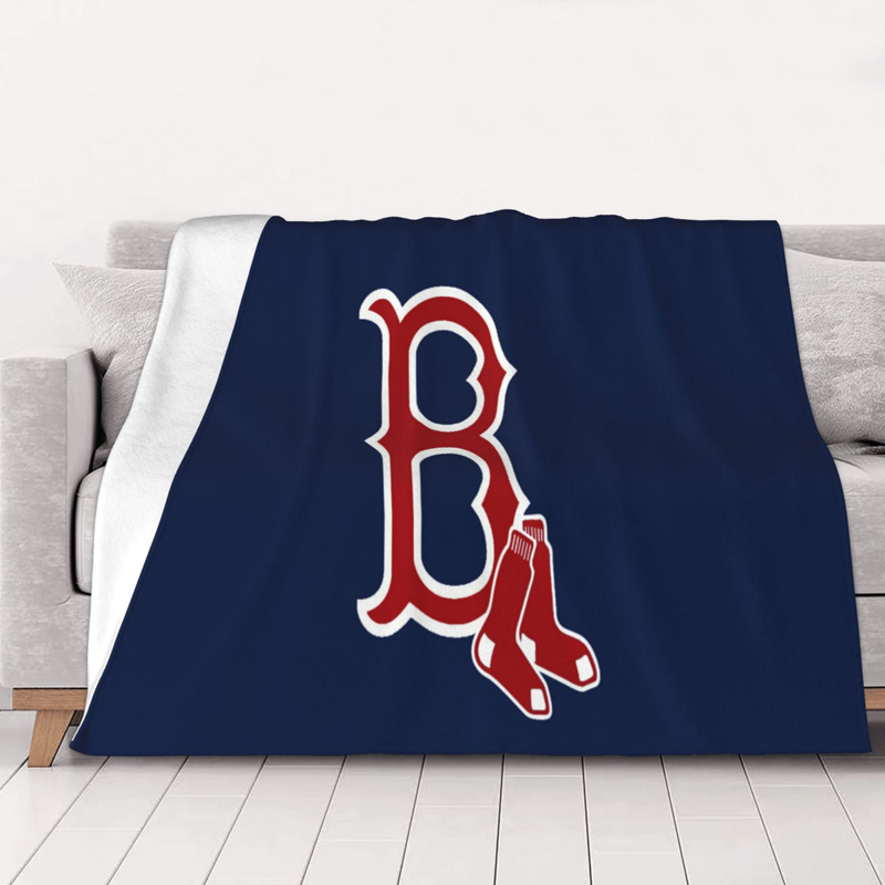 Boston Red Sox Blanket FLeece Blanket Throw Blanket