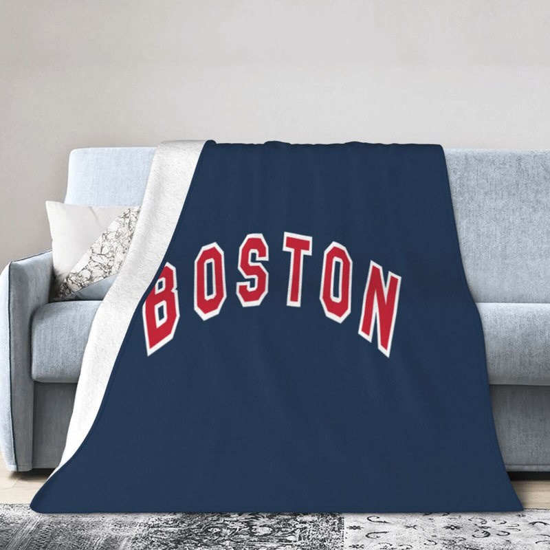 Boston Red Sox Blanket FLeece Blanket Throw Blanket