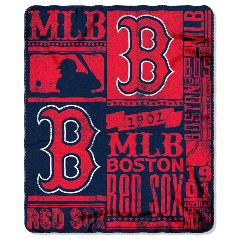 Boston Red Sox Blanket FLeece Blanket Throw Blanket