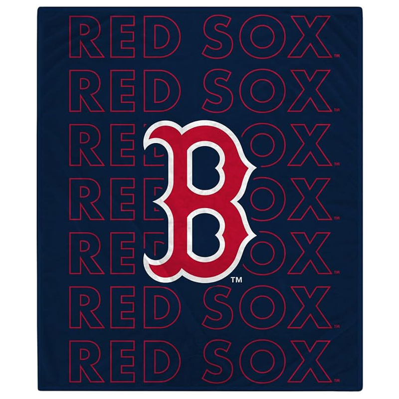 Boston Red Sox Blanket FLeece Blanket Throw Blanket
