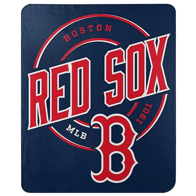 Boston Red Sox Blanket FLeece Blanket Throw Blanket