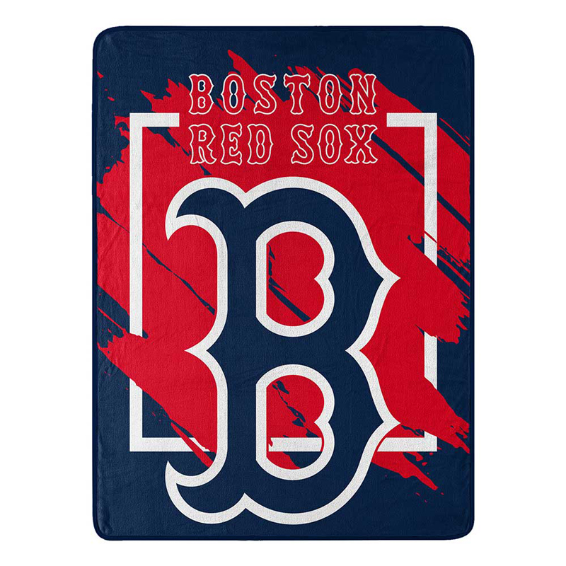 Boston Red Sox Blanket FLeece Blanket Throw Blanket
