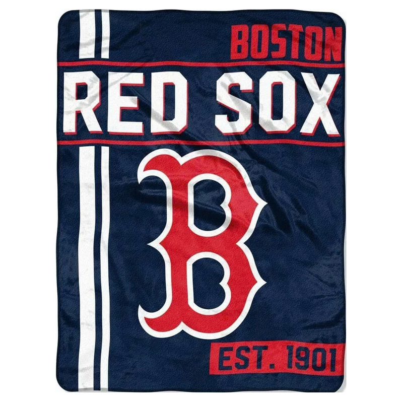 Boston Red Sox Blanket FLeece Blanket Throw Blanket