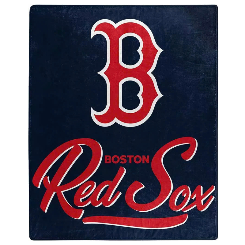 Boston Red Sox Blanket FLeece Blanket Throw Blanket