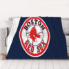 boston red sox blanket sherpa blanket throw blanket v29
