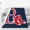 Boston Red Sox Blanket Sherpa Blanket Throw Blanket boston red sox blanket sherpa blanket throw blanket v35