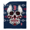 boston red sox blanket sherpa blanket throw blanket v39