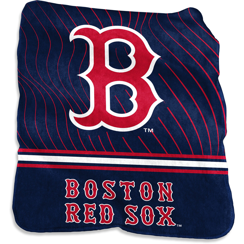 Boston Red Sox Blanket Sherpa Blanket Throw Blanket
