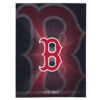 boston red sox blanket sherpa blanket throw blanket v67