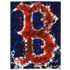 boston red sox blanket sherpa blanket throw blanket v74