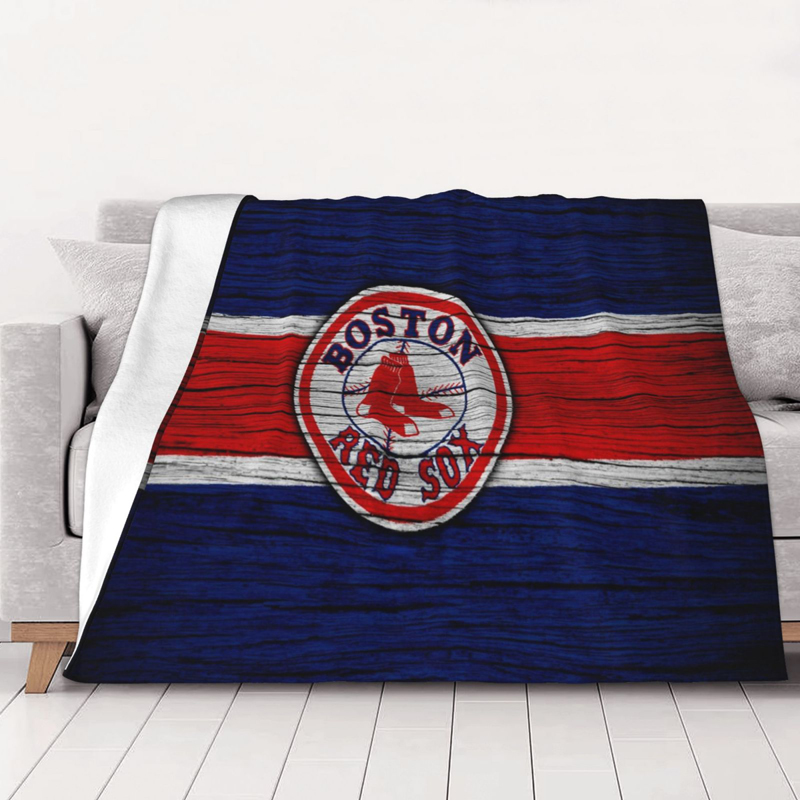 Boston Red Sox Blankets FLeece Blanket Throw Blanket