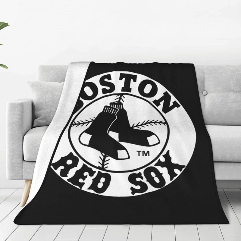 Boston Red Sox Blankets FLeece Blanket Throw Blanket